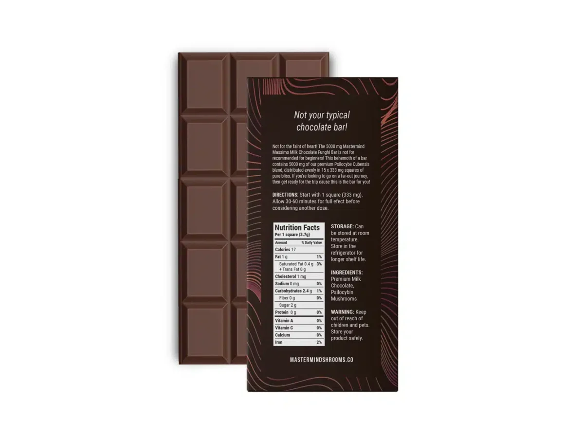 Mastermind Funghi Bar - Original - 5000mg - Image 2