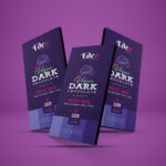 Eden Dark Chocolate Bar - 3000mg Psilocybin