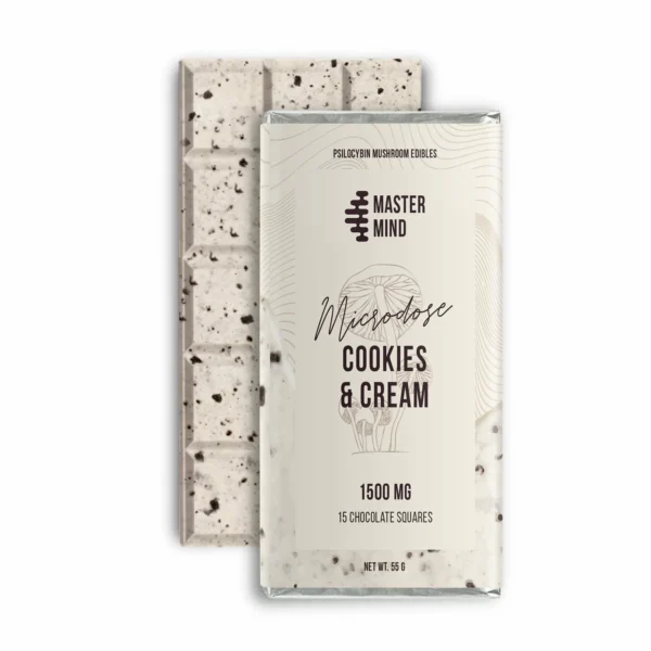 Mastermind Funghi Bar - Cookies & Cream - 1500mg