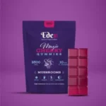 Eden Magic Mushroom Cherry Gummies – 2500mg (10 × 250mg)