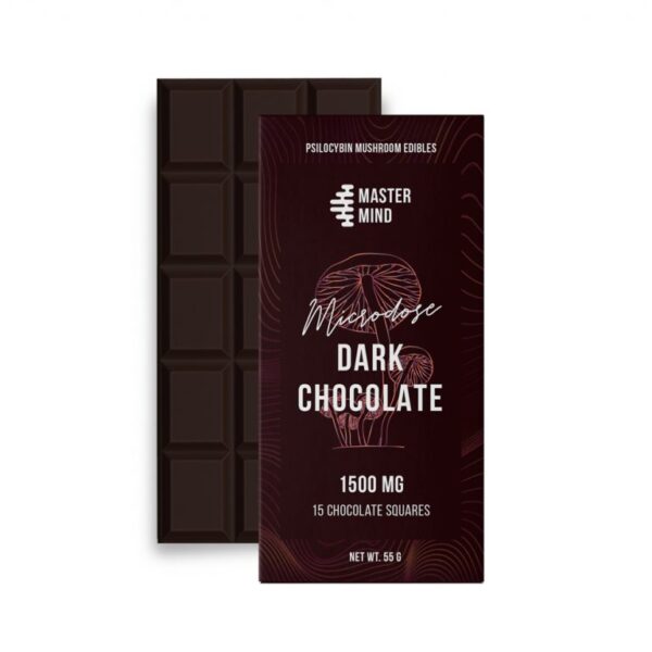 Mastermind Funghi Bar - Dark Chocolate - 1500mg