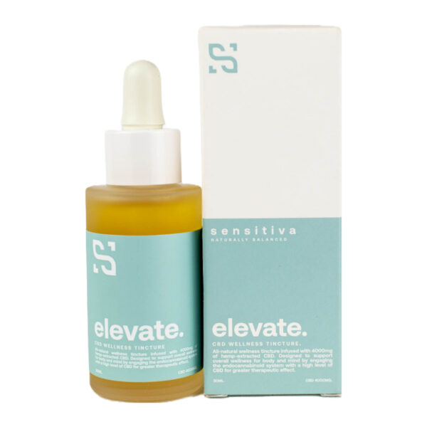 Sensitiva Elevate 30ml Wellness Tincture 4000mg CBD