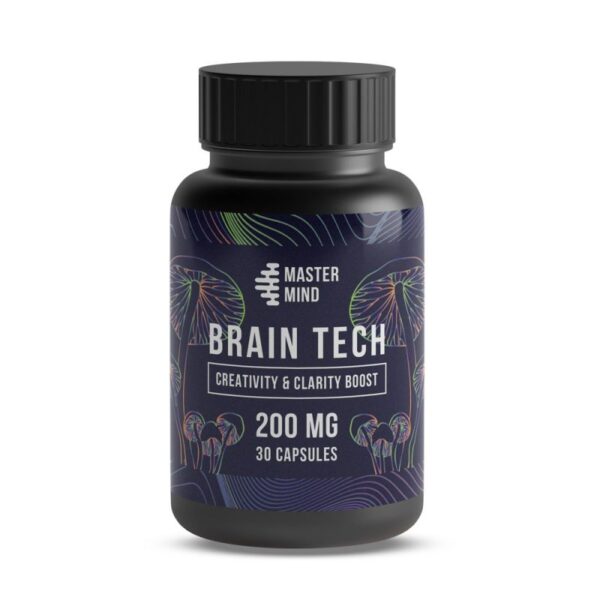 Mastermind Brain Tech Capsules - 6000mg
