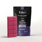 Eden Mystic Shrooms – Gummies – Cherry – 2500mg