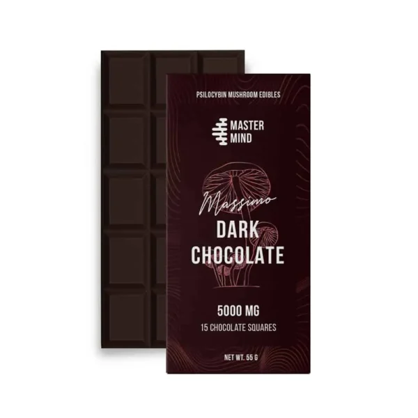 Mastermind Funghi Bar - Dark Chocolate - 5000mg