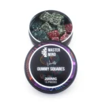 Mastermind Variety Gummy Squares - 3000mg
