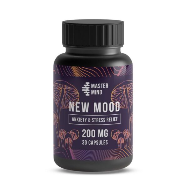 Mastermind New Mood Capsules - 6000mg