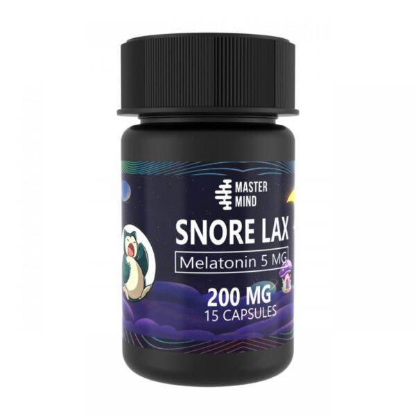 Mastermind Snore Lax Capsules - 3000mg